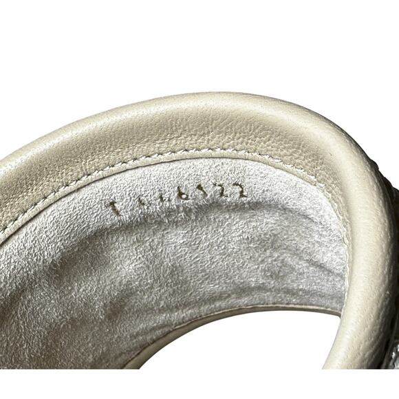 Chanel x Virginie Viard Interlocking CC Logo Raffia Mules Slides Sandals 39 NEW - Picture 6 of 8